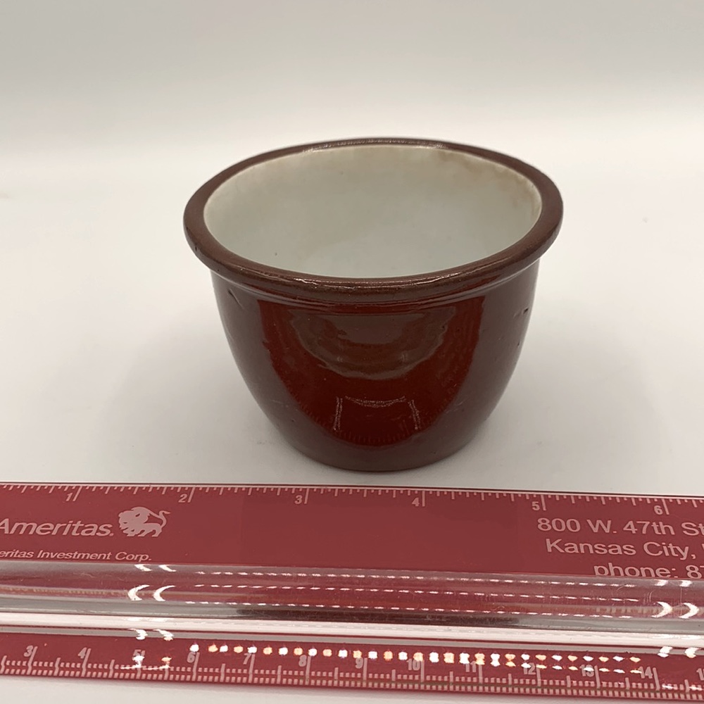 Weller Small Brown Bowl